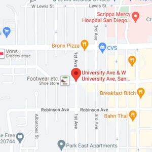 vehicle accidents in San Diego